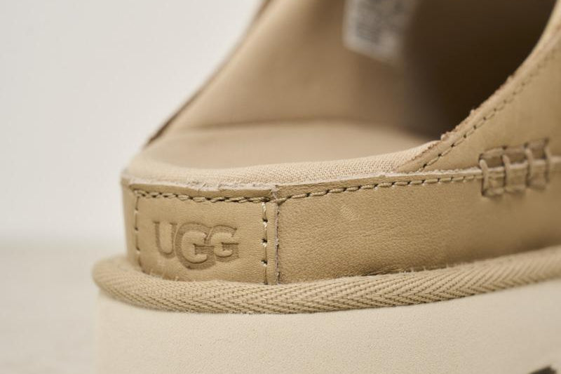 Sabot donna platform Goldenstar Villa beige 1169590 MUSTARD SEED UGG 