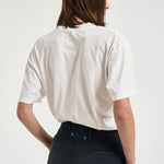 T-shirt donna Walker bianca 12128 IVY1LEOPARDIVORY ANINE BING 