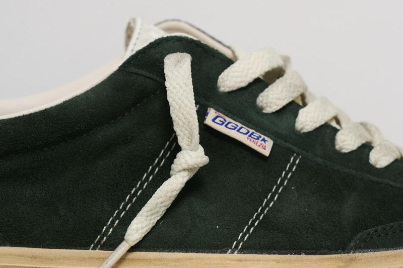 Sneakers uomo verde soul star GMF00464 F00504735895 GOLDEN GOOSE 