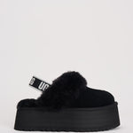 Ciabatta donna Funkette nera 1113474 BLACK UGG 