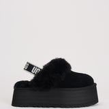 Ciabatta donna Funkette nera 1113474 BLACK UGG 