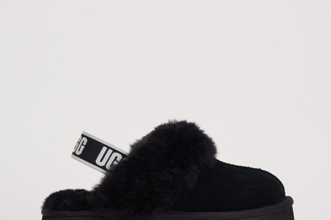 Ciabatta donna Funkette nera 1113474 BLACK UGG 