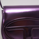 Borsa donna a spalla 1DR viola X08396 PS202T5205 DIESEL 