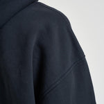 Felpa uomo con cappuccio blu notte HO06012 6011BLAKCREDBLUE RHUDE 