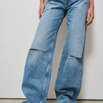 Jeans donna Huge Jean gamba dritta 10852 WHD51 ANINE BING 