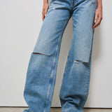 Jeans donna Huge Jean gamba dritta 10852 WHD51 ANINE BING 