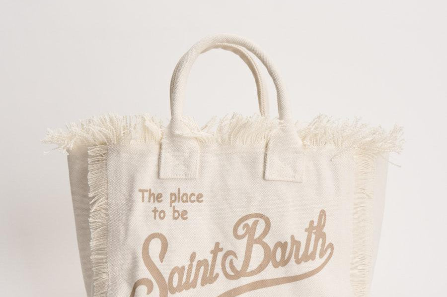 Borsa donna Colette panna e beige COLETTE 08246L MC2 SAINT BARTH 