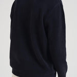 Maglia uomo girocollo blu 19CMKN017A 005558G888 CP COMPANY 