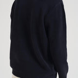 Maglia uomo girocollo blu 19CMKN017A 005558G888 CP COMPANY 