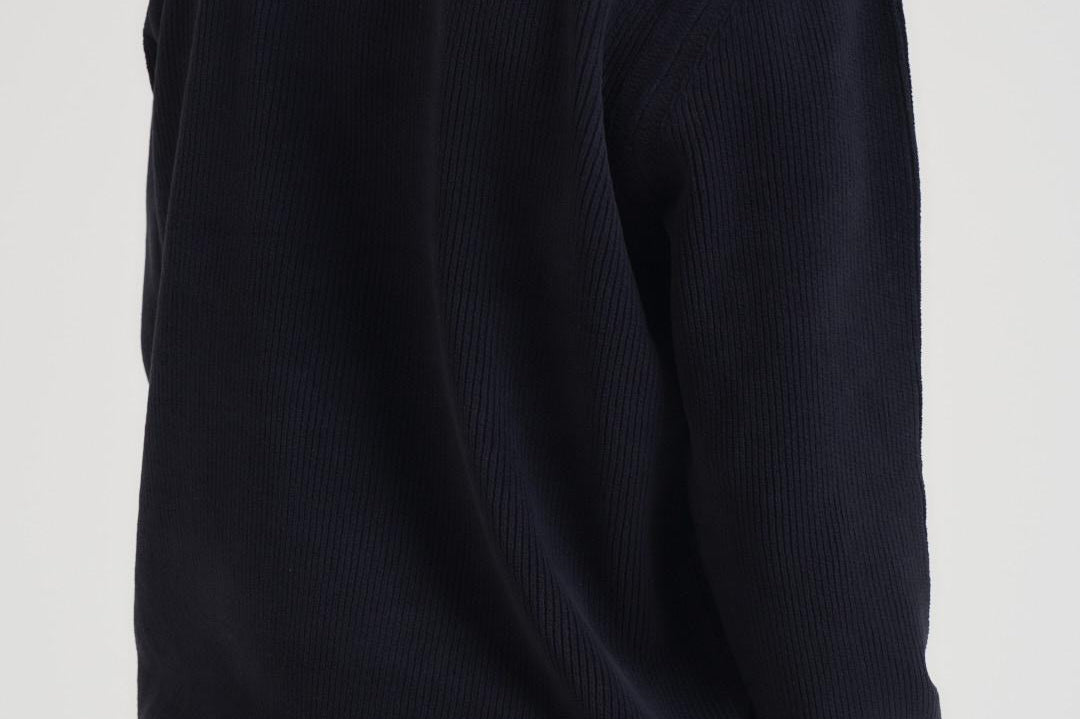 Maglia uomo girocollo blu 19CMKN017A 005558G888 CP COMPANY 
