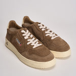 Sneakers uomo Medalist low suede marrone AULM UH10 AUTRY 