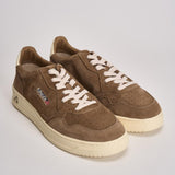 Sneakers uomo Medalist low suede marrone AULM UH10 AUTRY 