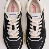 Sneakers donna Hyperway Low nera HYLW UM07 AUTRY 