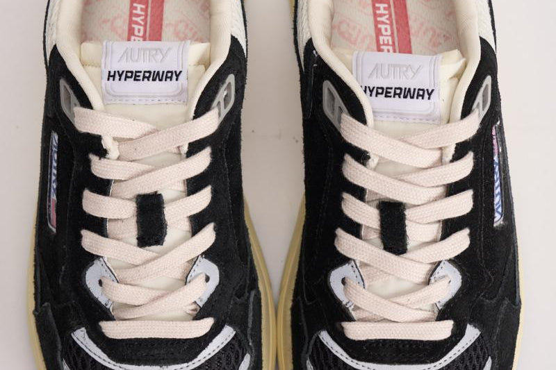 Sneakers donna Hyperway Low nera HYLW UM07 AUTRY 