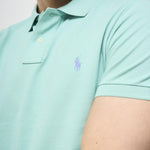 Polo uomo verde acqua 710536856 451 RALPH LAUREN 