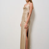 Abito donna Brigitte beige 625SS6602S DARKSAND DANAME 