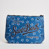 Pochette donna Aline fantasia blu ALINE 07587L MC2 SAINT BARTH 