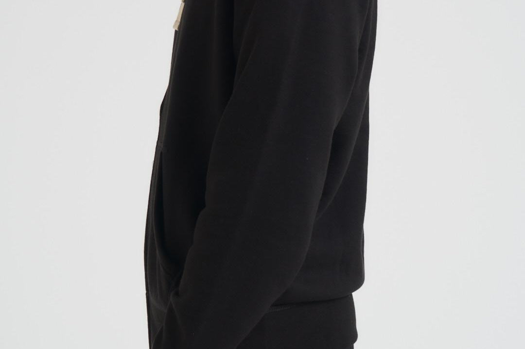 Felpa uomo con cappuccio nera 710813297 001 RALPH LAUREN 