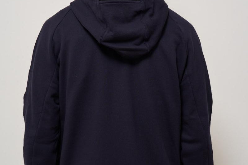Felpa uomo con cappuccio blu SS025A 888 CP COMPANY 