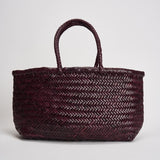 Borsa donna Triple Jump Big borgogna 8810 PLUM DRAGON DIFFUSION 