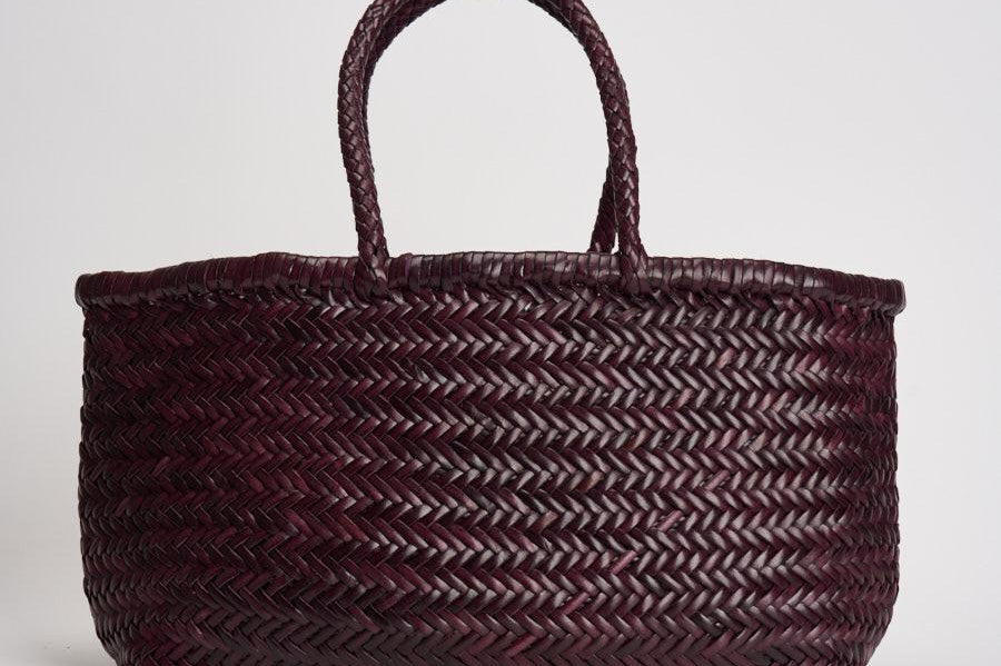 Borsa donna Triple Jump Big borgogna 8810 PLUM DRAGON DIFFUSION 