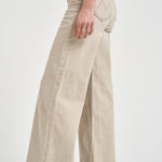 Jeans donna The undercover sneak beige 11105 1603CAL MOTHER 