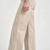Jeans donna The undercover sneak beige 11105 1603CAL MOTHER 