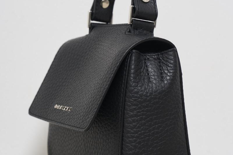 Borsa donna Soft nera Mini B02019 SOFNERO ORCIANI 