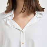 Camicia donna tecnica bianca 26754 09WHITE RRD 