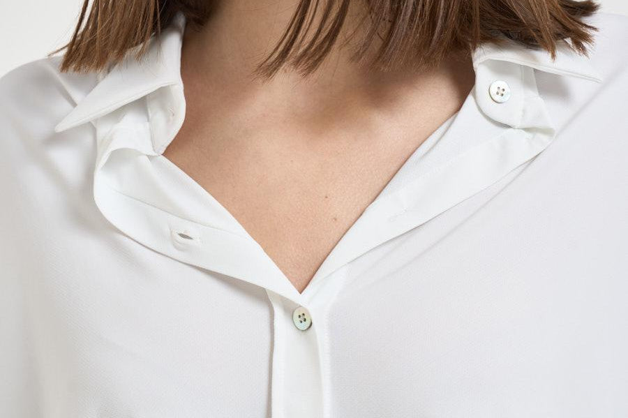 Camicia donna tecnica bianca 26754 09WHITE RRD 