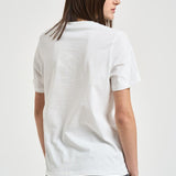 T-shirt donna girocollo bianca 32183 1009WHITE FILIPPA K 
