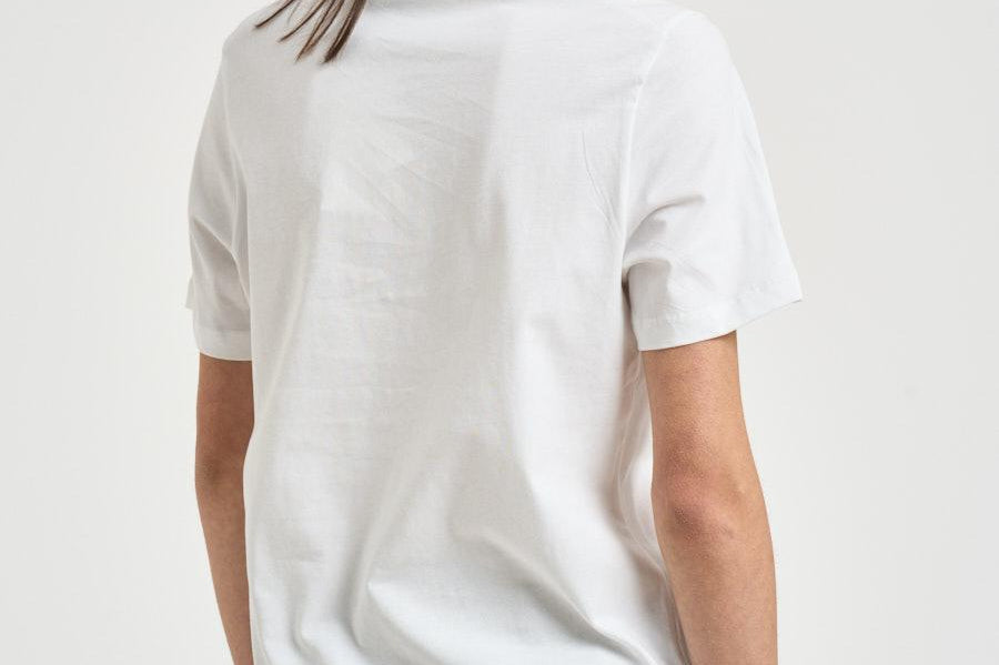 T-shirt donna girocollo bianca 32183 1009WHITE FILIPPA K 