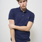 Polo uomo blu 710685514 003 RALPH LAUREN 