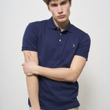 Polo uomo blu 710685514 003 RALPH LAUREN 