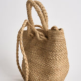 Borsa donna Arona in rafia beige ARONA TEA IBELIV 