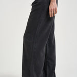 Jeans donna dritto in denim nero PA0554FA B1H07I02FK ISABEL MARANT 