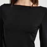 Maglia donna Heliante nero HELIANTE BLA0126S IRO 
