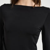 Maglia donna Heliante nero HELIANTE BLA0126S IRO 
