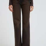 Jeans donna Korea Brown Black marrone KOREA BROWNBLACK HAIKURE 