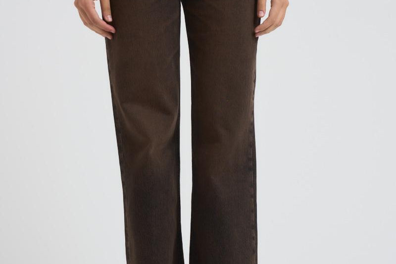 Jeans donna Korea Brown Black marrone KOREA BROWNBLACK HAIKURE 