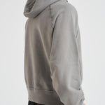 Felpa uomo con cappuccio grigia 6100023 S0A20V006B STONE ISLAND 
