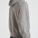 Felpa uomo con cappuccio grigia 6100023 S0A20V006B STONE ISLAND 