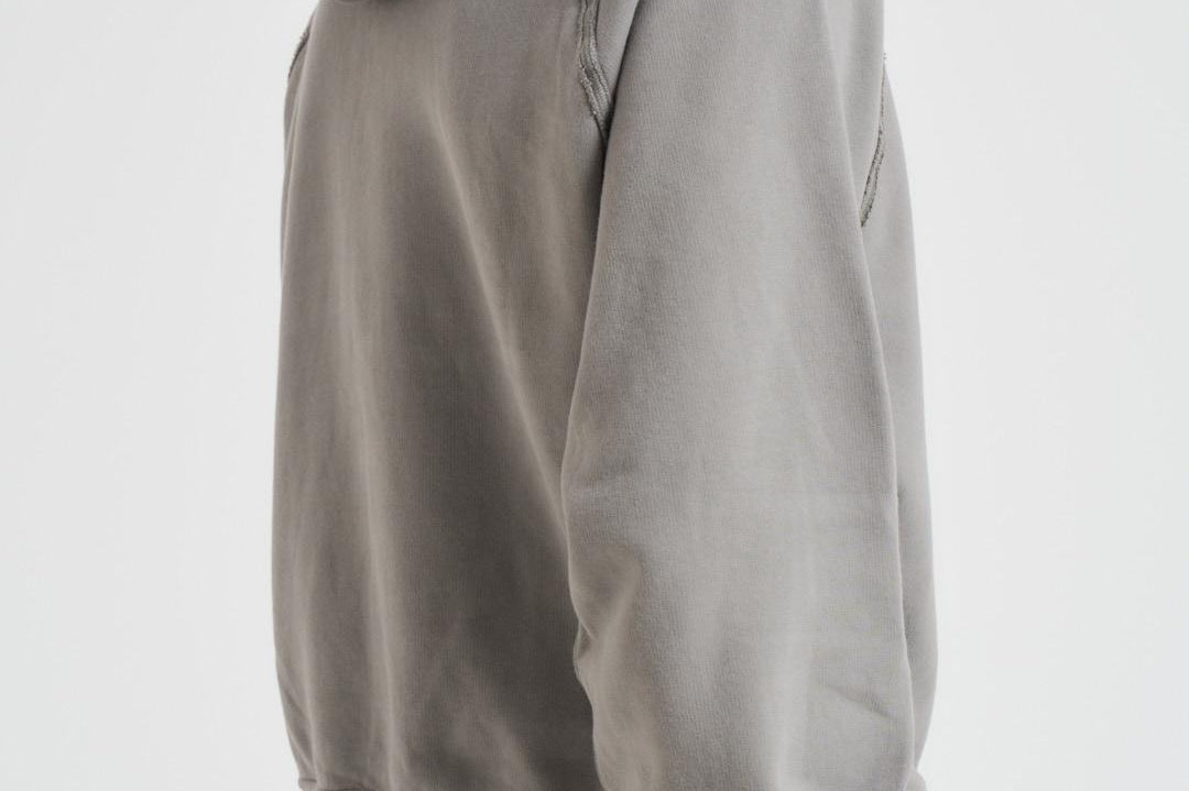Felpa uomo con cappuccio grigia 6100023 S0A20V006B STONE ISLAND 
