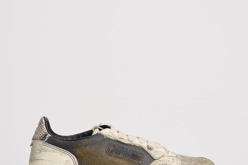 Sneakers donna Medalist low super vintage AVLW ME14 AUTRY 