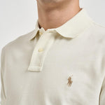 Polo uomo panna 710536856 417 RALPH LAUREN 