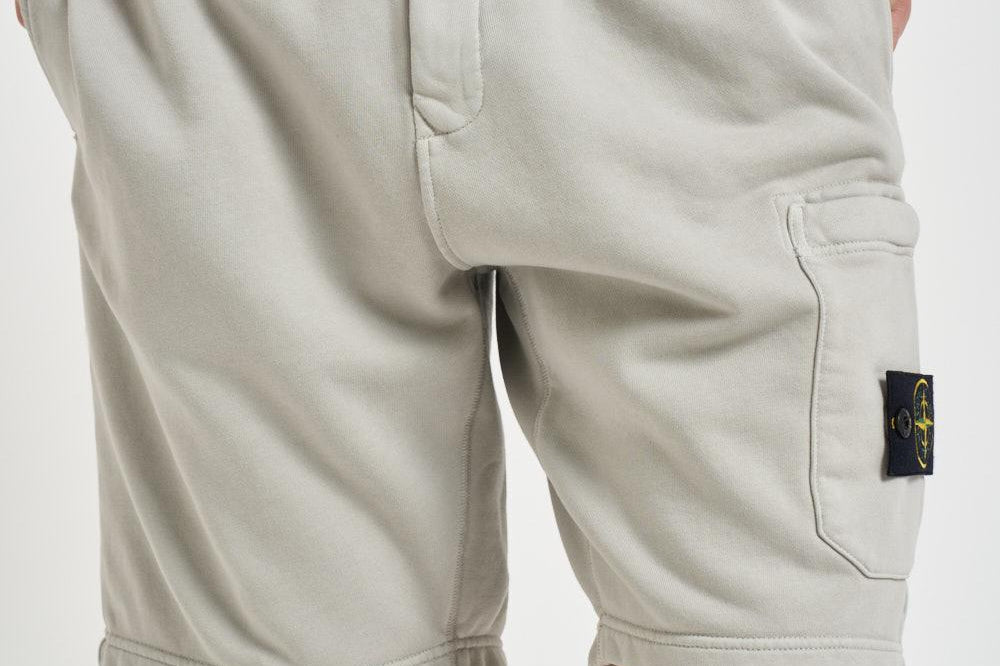 Bermuda uomo in tuta grigio 6200011 S0051V0061 STONE ISLAND 