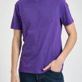 T-shirt uomo girocollo viola 710671438 509 RALPH LAUREN 
