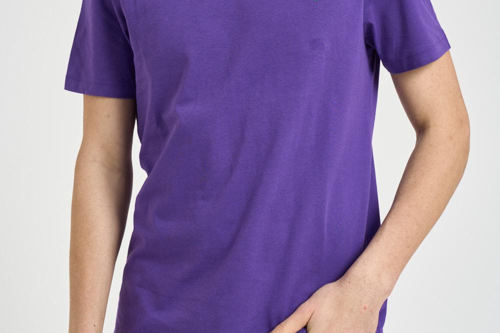 T-shirt uomo girocollo viola 710671438 509 RALPH LAUREN 
