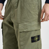 Pantalone uomo cargo verde militare 3100020 S0A10V005G STONE ISLAND 