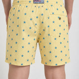 Costume mare uomo Vegas giallo VEGASTRIPES 92 MC2 SAINT BARTH 
